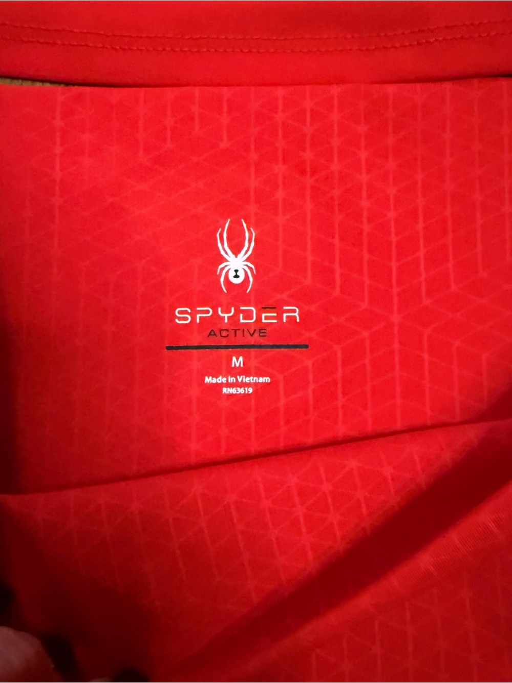 Red Spyder Bike Shorts & Crop Tank Set - Picture 3 of 5